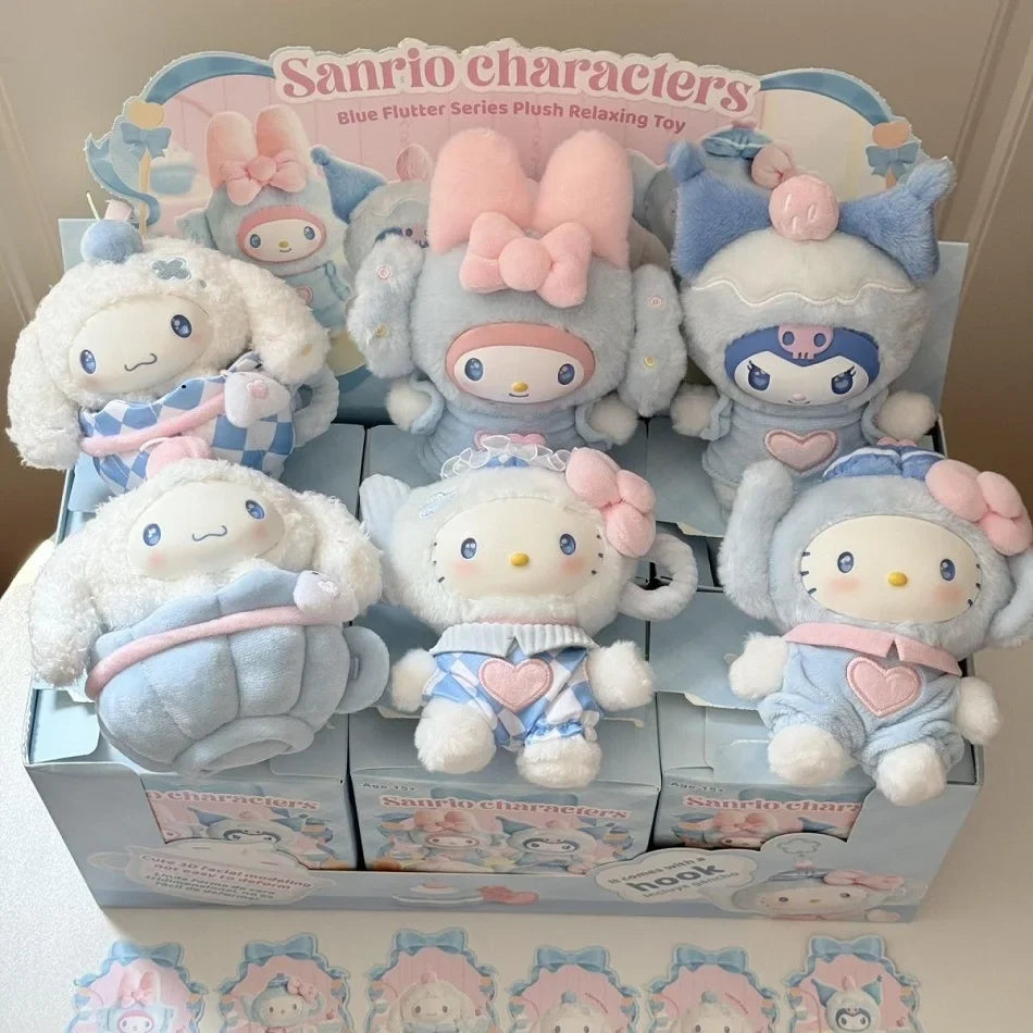 Plushies, Plush keychains, and Pendants
