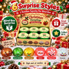 🎄 Christmas Dumpling Squishy Blind Box 🥟 | Festive Mystery Surprise 🎁✨