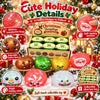 🎄 Christmas Dumpling Squishy Blind Box 🥟 | Festive Mystery Surprise 🎁✨