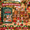 Christmas Buildable Ornament Advent Calendar 🎄🎁🎀