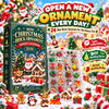 Christmas Buildable Ornament Advent Calendar 🎄🎁🎀