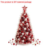 🎄 DIY Beaded Christmas Tree Craft Kit 🎀 | Tiny Tree Sparkle ✨