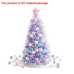 🎄 DIY Beaded Christmas Tree Craft Kit 🎀 | Tiny Tree Sparkle ✨