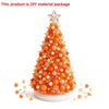 🎄 DIY Beaded Christmas Tree Craft Kit 🎀 | Tiny Tree Sparkle ✨