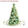 🎄 DIY Beaded Christmas Tree Craft Kit 🎀 | Tiny Tree Sparkle ✨