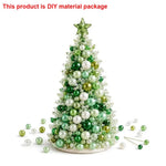 🎄 DIY Beaded Christmas Tree Craft Kit 🎀 | Tiny Tree Sparkle ✨