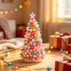 🎄 DIY Beaded Christmas Tree Craft Kit 🎀 | Tiny Tree Sparkle ✨