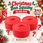 🎄 Christmas Dumpling Squishy Blind Box 🥟 | Festive Mystery Surprise 🎁✨