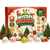 💙 Christmas Dumpling Squishy Advent Calendar 🎄 | Blue Winter Box 🎁✨
