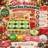 🎄 Christmas Dumpling Squishy Blind Box 🥟 | Festive Mystery Surprise 🎁✨