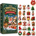 Christmas Buildable Ornament Advent Calendar 🎄🎁🎀