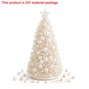 🎄 DIY Beaded Christmas Tree Craft Kit 🎀 | Tiny Tree Sparkle ✨