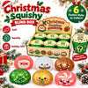 🎄 Christmas Dumpling Squishy Blind Box 🥟 | Festive Mystery Surprise 🎁✨