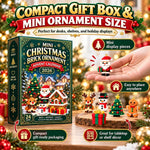 Christmas Buildable Ornament Advent Calendar 🎄🎁🎀