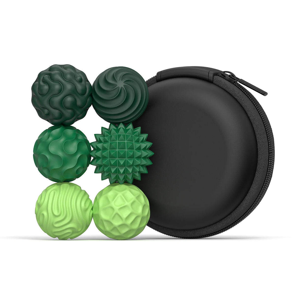 Silicone Magnetic Fidget Balls – Calming Sensory Toy for Adults & Kids