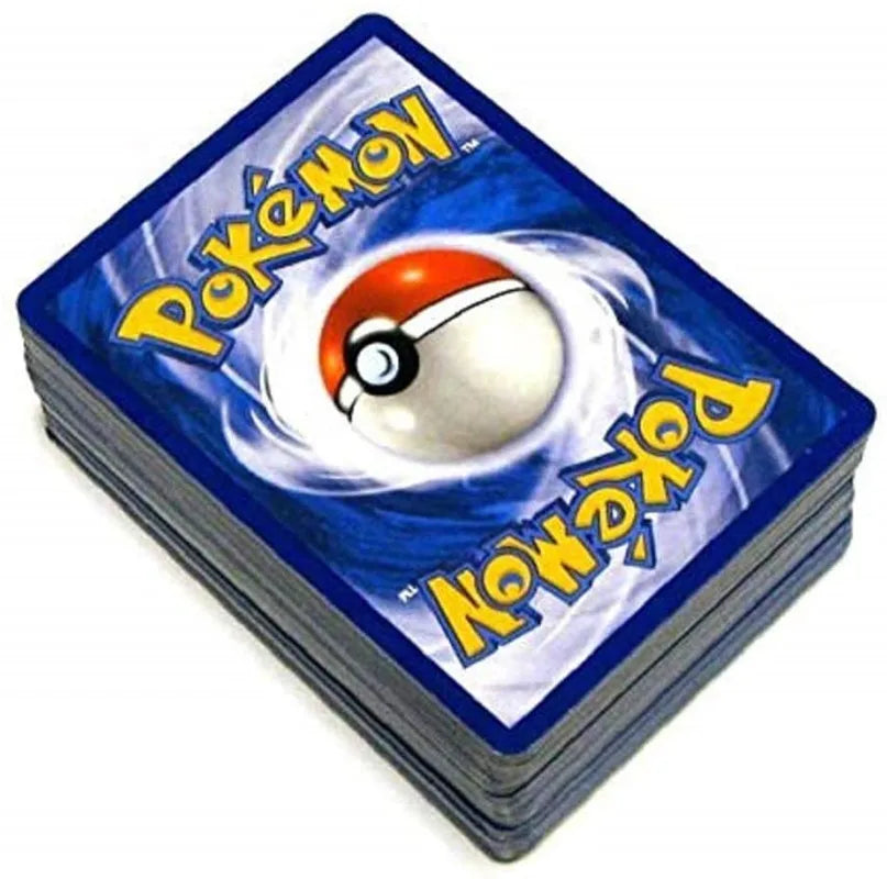 20-Piece Pokémon-Style Trading Cards Set – English GX, Vmax, EX & Tag Team Battle Cards