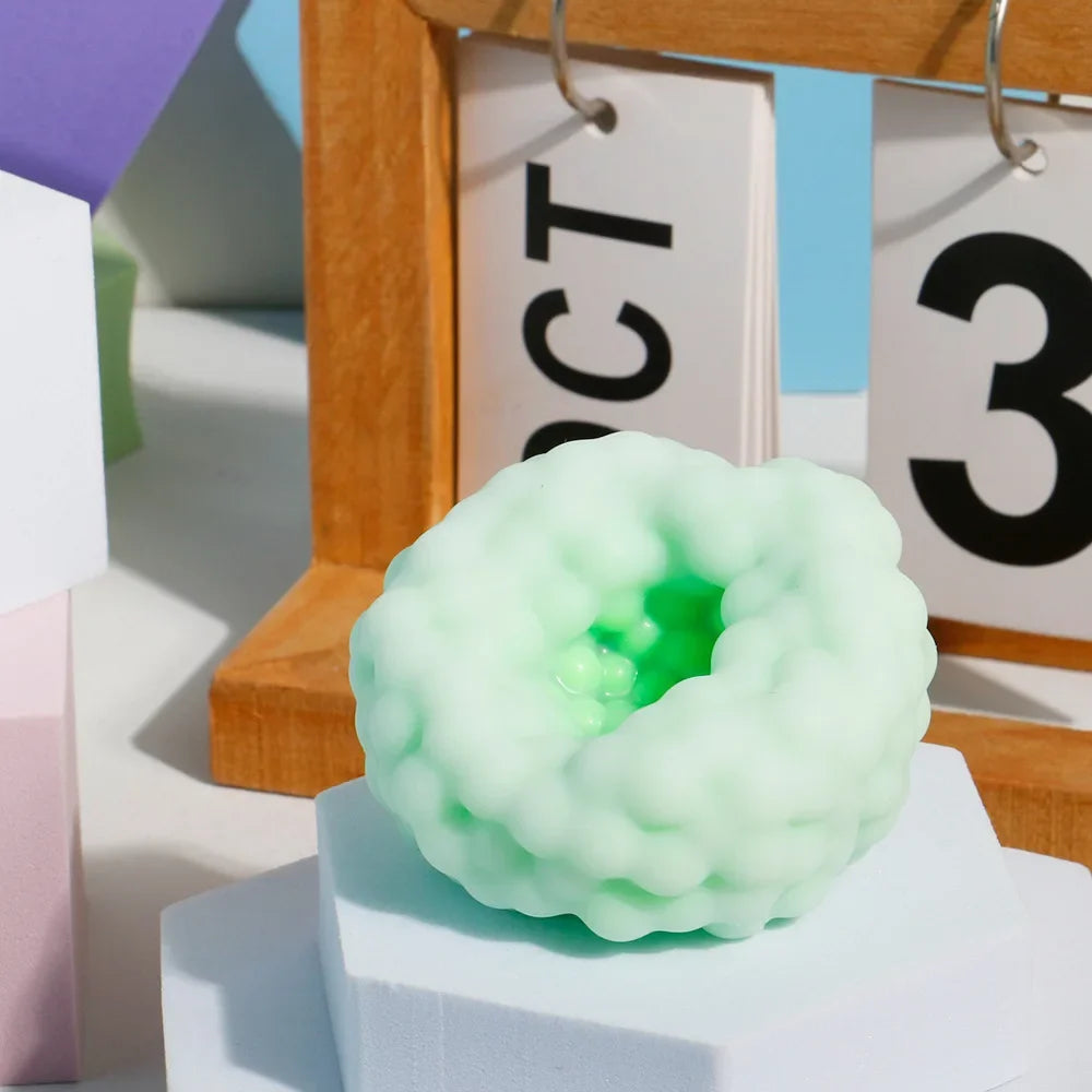 Squishy Stress Relief Ball Fidget Toy Antistress Decompression Sensory Toys for Adults Kids Soft Slow Rising Office Home Gift