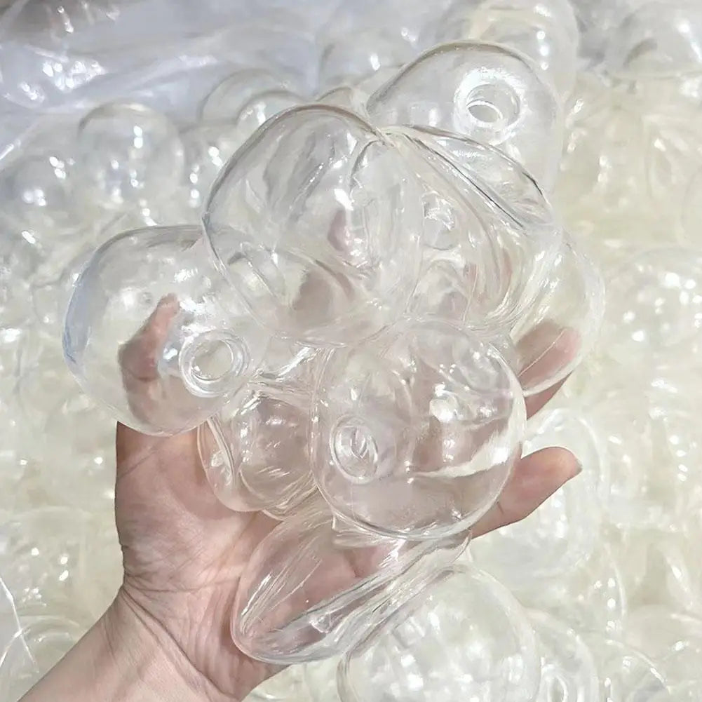 DIY Squishy Ball Making Kit - TPR Skins & Fillers for Personalized Squeeze Toys
