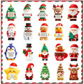 Mini Christmas Figurines: Santa, Snowman & Reindeer 🎅⛄🎄
