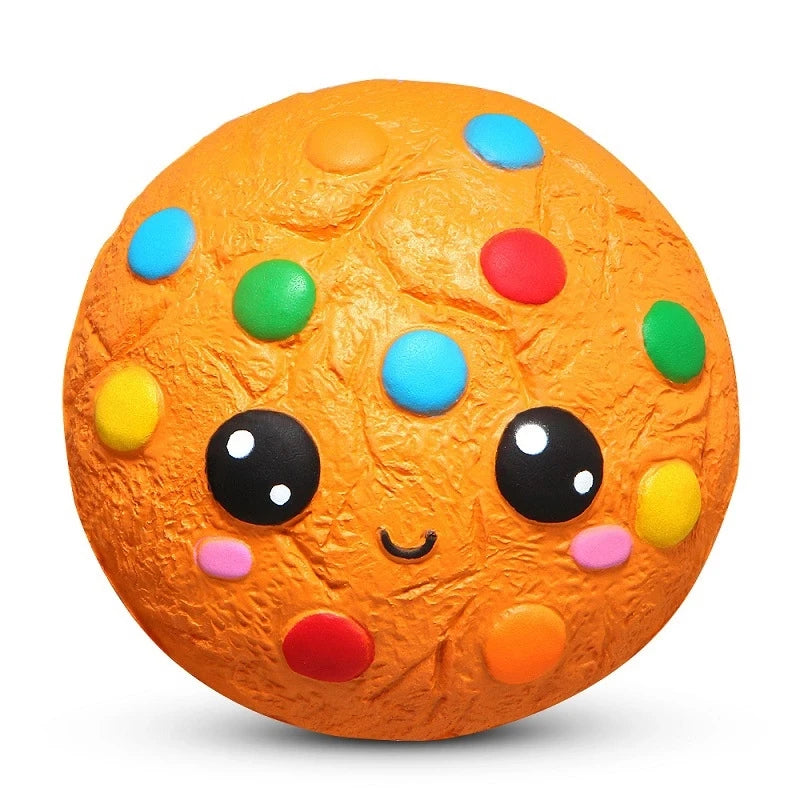 Squishy Cartoon Chocolate Biscuit Series PU Squishies Slow Rising Cream Scented Fidget Anti-Stress Kids Toy Children's  Gift