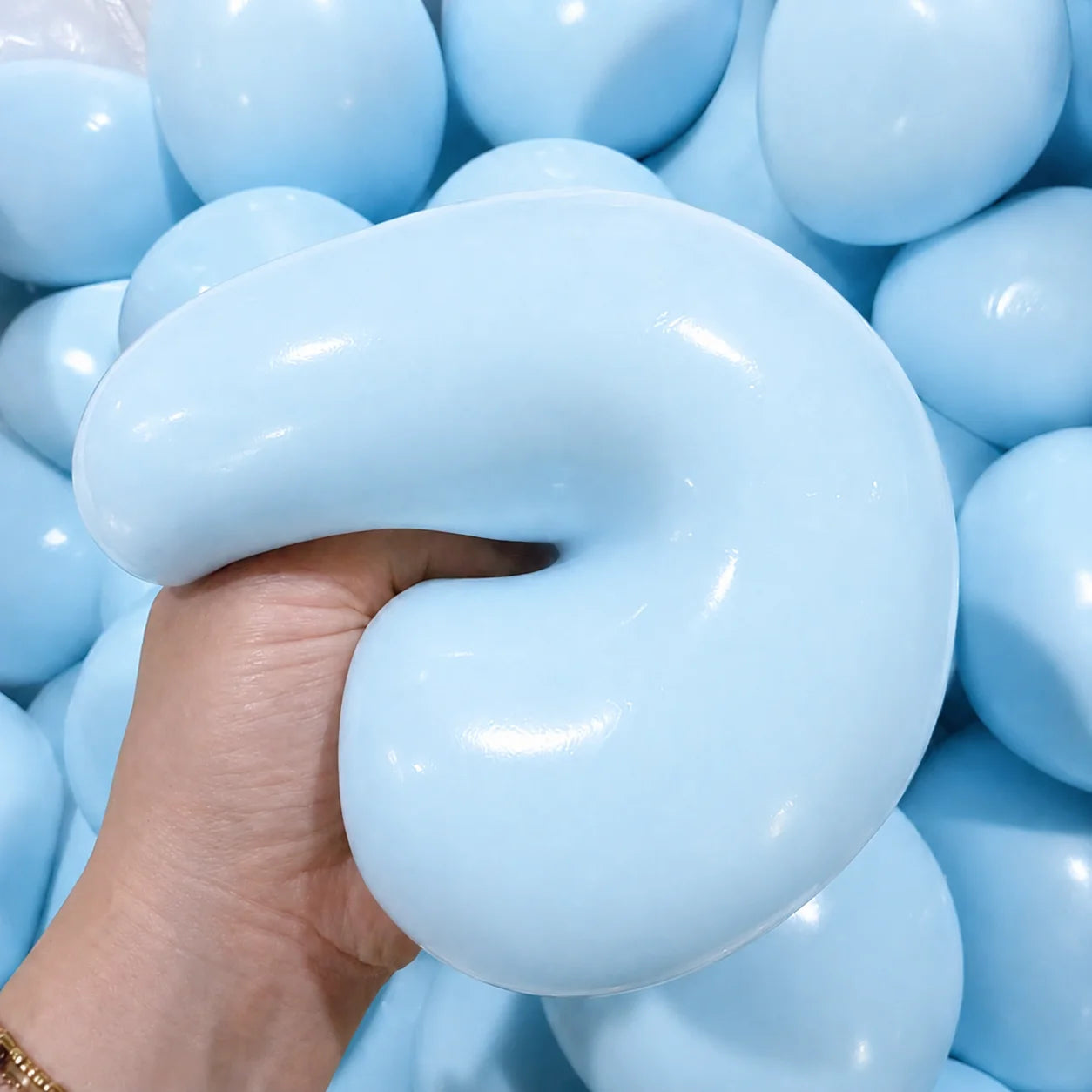 Soft Squishy Ball Stress Relief Toy Slow Rising Squeeze Fidget Toy Mochi Squishy Anti Stress Sensory Toy for Kids Adults