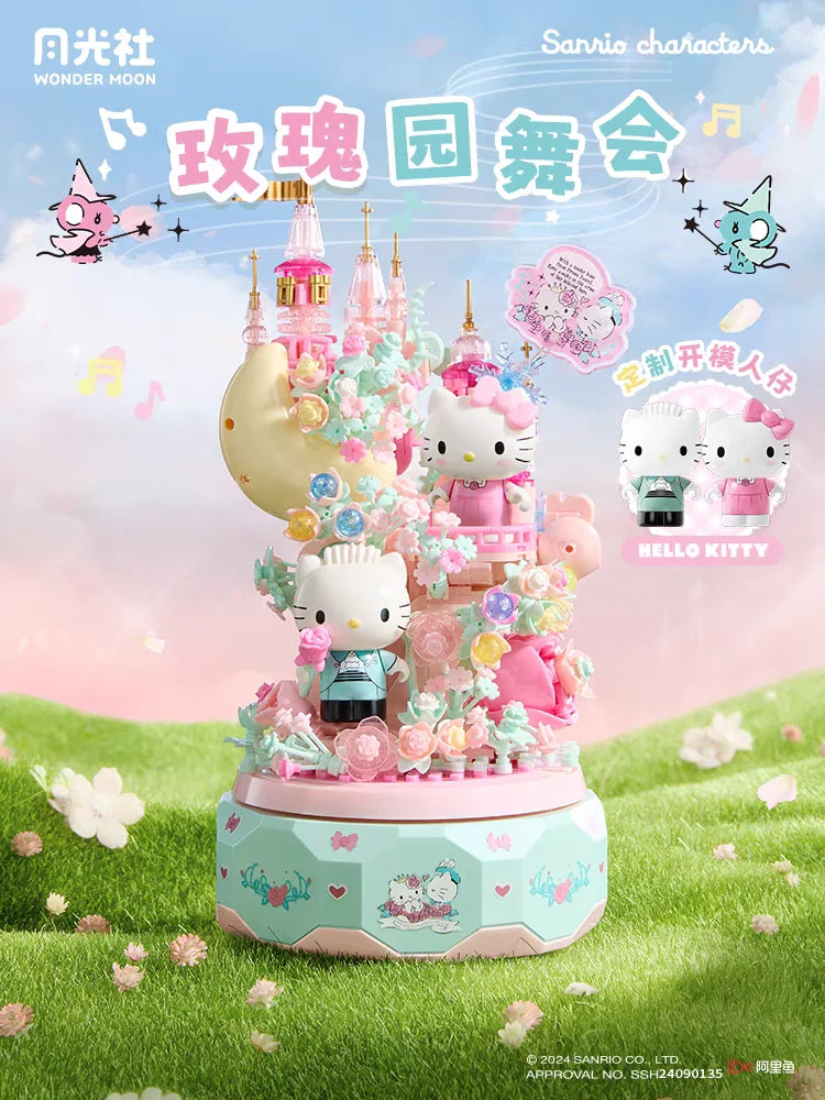 Sanrio Hello Kitty DIY Music Box Building Kit – Kawaii Build-It-Yourself Gift