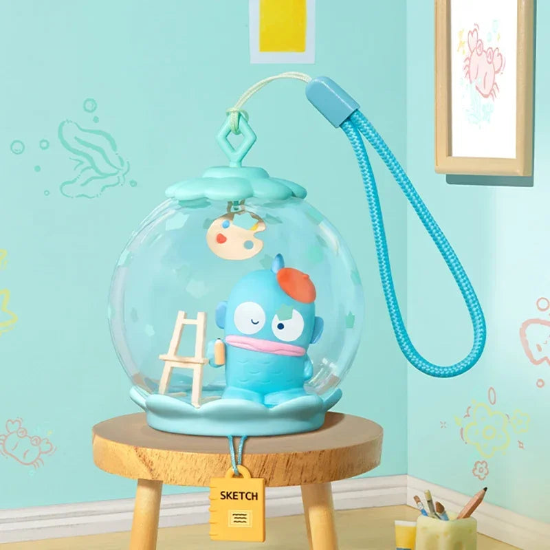 POP MART Sanrio Characters Sweet Dream Bubble House Series Blind Box Mystery Box Toys Kawaii Ornaments Figurines Home Decor