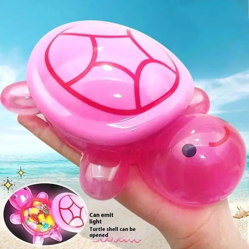 🌙 Glow Turtle Figurine Set 🐢 | Luminous Desk & Shelf Decor ✨