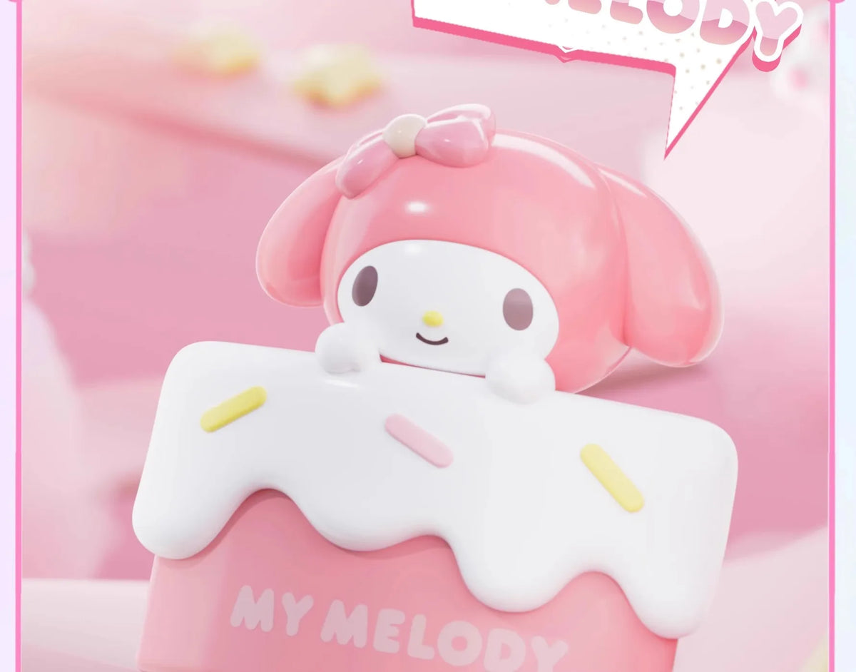 Sanrio Kawaii Anime Figures – Hello Kitty, Kuromi, Cinnamoroll, My Melody, Pochacco & Pompom Purin
