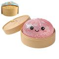 Cartoon Ghost Bun Squishy Toy – Soft Slow-Rising Squeeze Toy | Cute Halloween Ghost Gift & Collectible