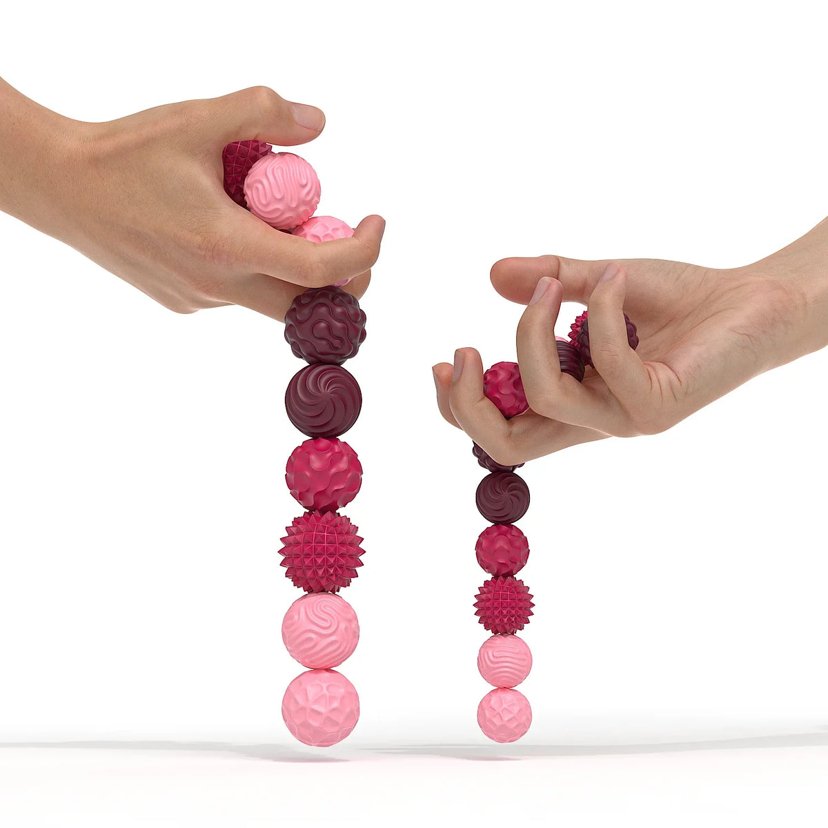 Silicone Magnetic Fidget Balls – Calming Sensory Toy for Adults & Kids