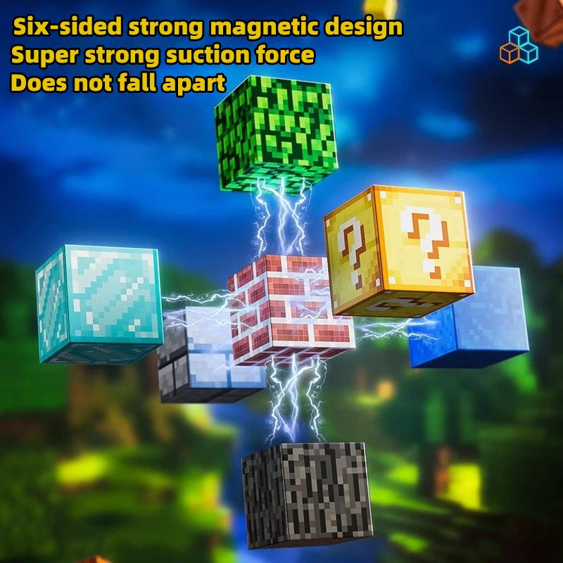 Magnetic Building Blocks Full Set - Children's DIY Assembly Toy, Table Building Game for Kids