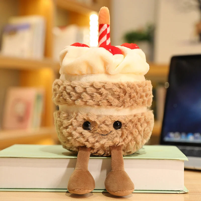 Kawaii Cake & Dessert Plush Pillow 🍰🍪🎀