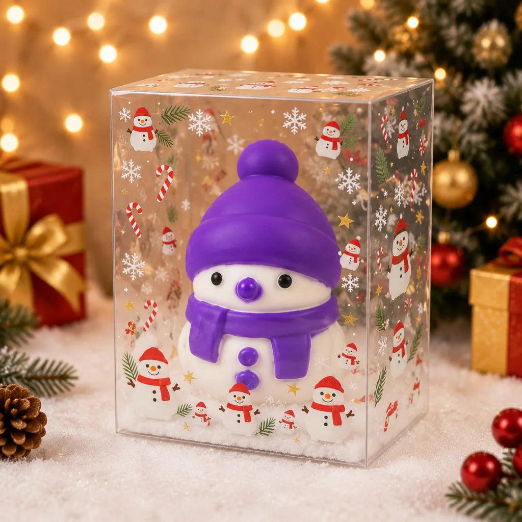 Kawaii Christmas Snowman Squishy ⛄🎄💕