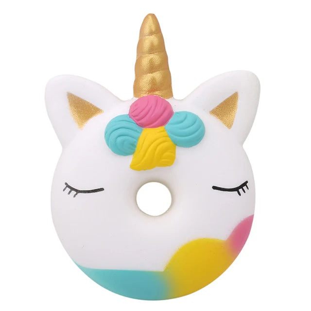 Squishy Cartoon Chocolate Biscuit Series PU Squishies Slow Rising Cream Scented Fidget Anti-Stress Kids Toy Children's  Gift