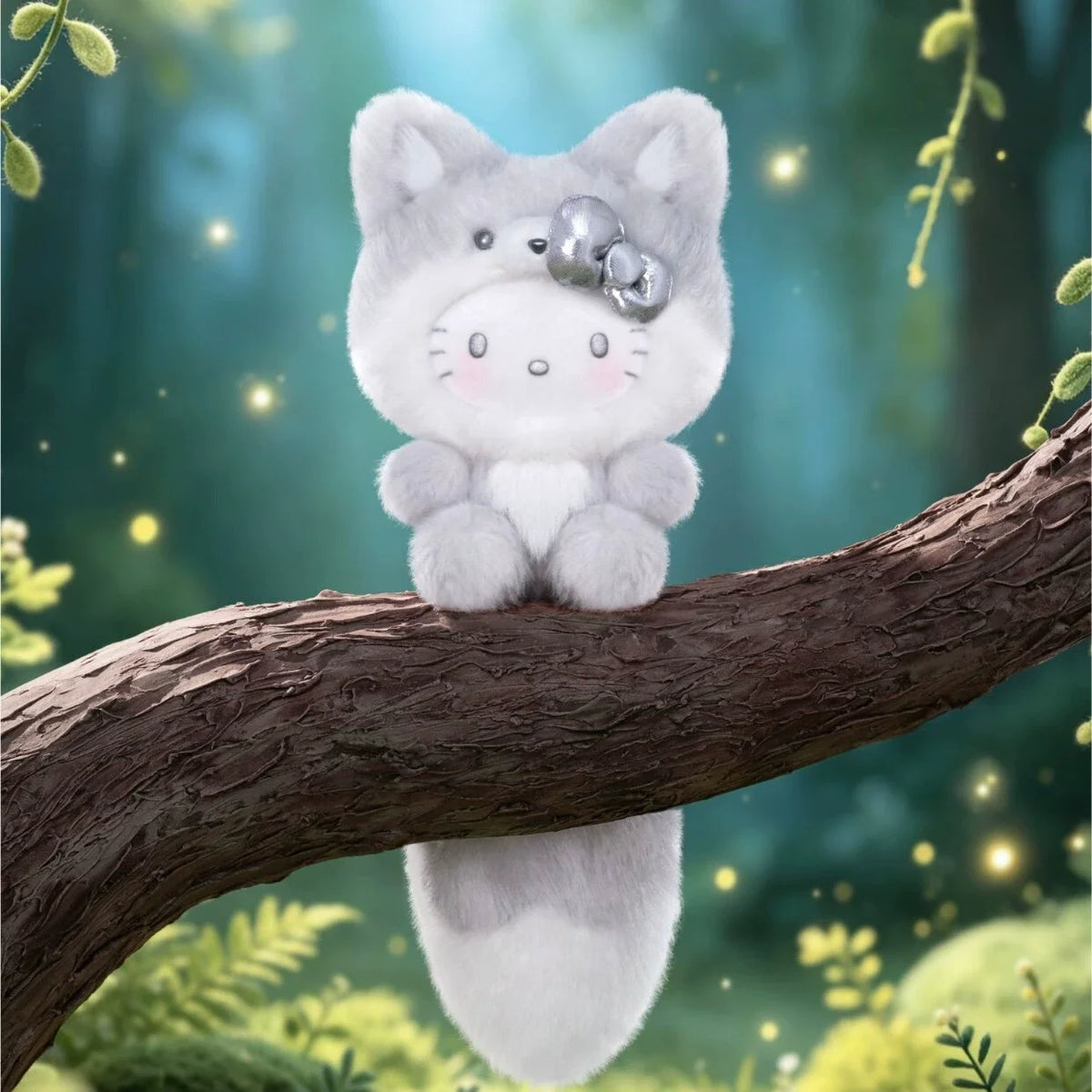 TOPTOY Sanrio Hello Kitty Healing Forest Series Blind Box – Collectible Doll Keychain & Desktop Ornament