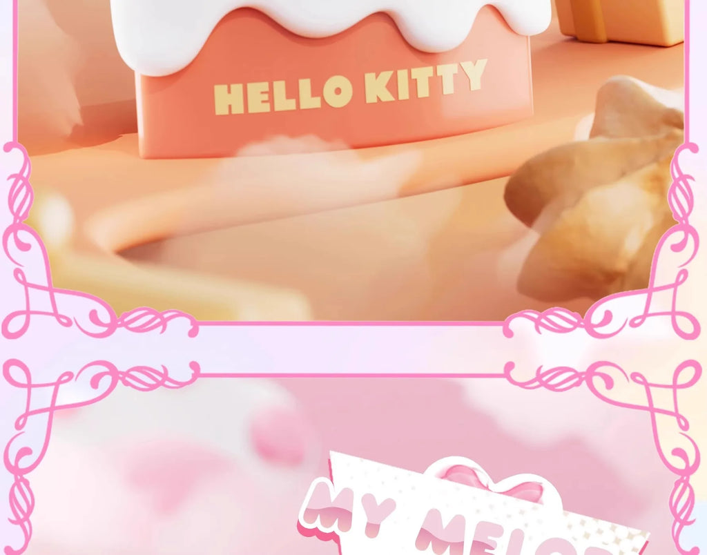 Sanrio Kawaii Anime Figures – Hello Kitty, Kuromi, Cinnamoroll, My Melody, Pochacco & Pompom Purin