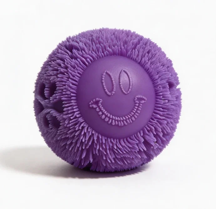 Nee Doh Fuzz Ball – Soft Squishy Squeeze Ball Fidget Toy | Fun Desk Toy & Gift
