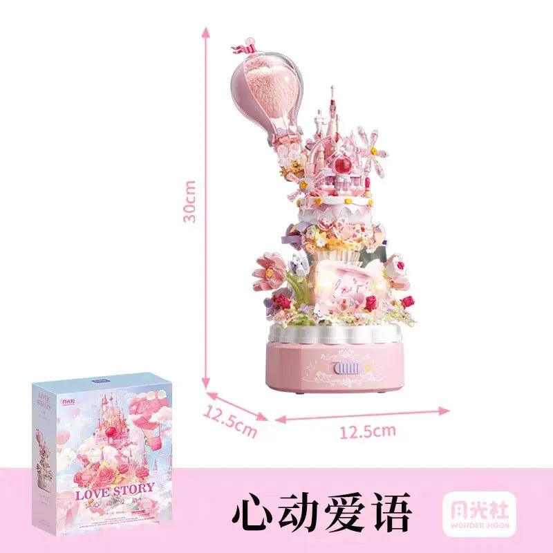 Sanrio Hello Kitty DIY Music Box Building Kit – Kawaii Build-It-Yourself Gift