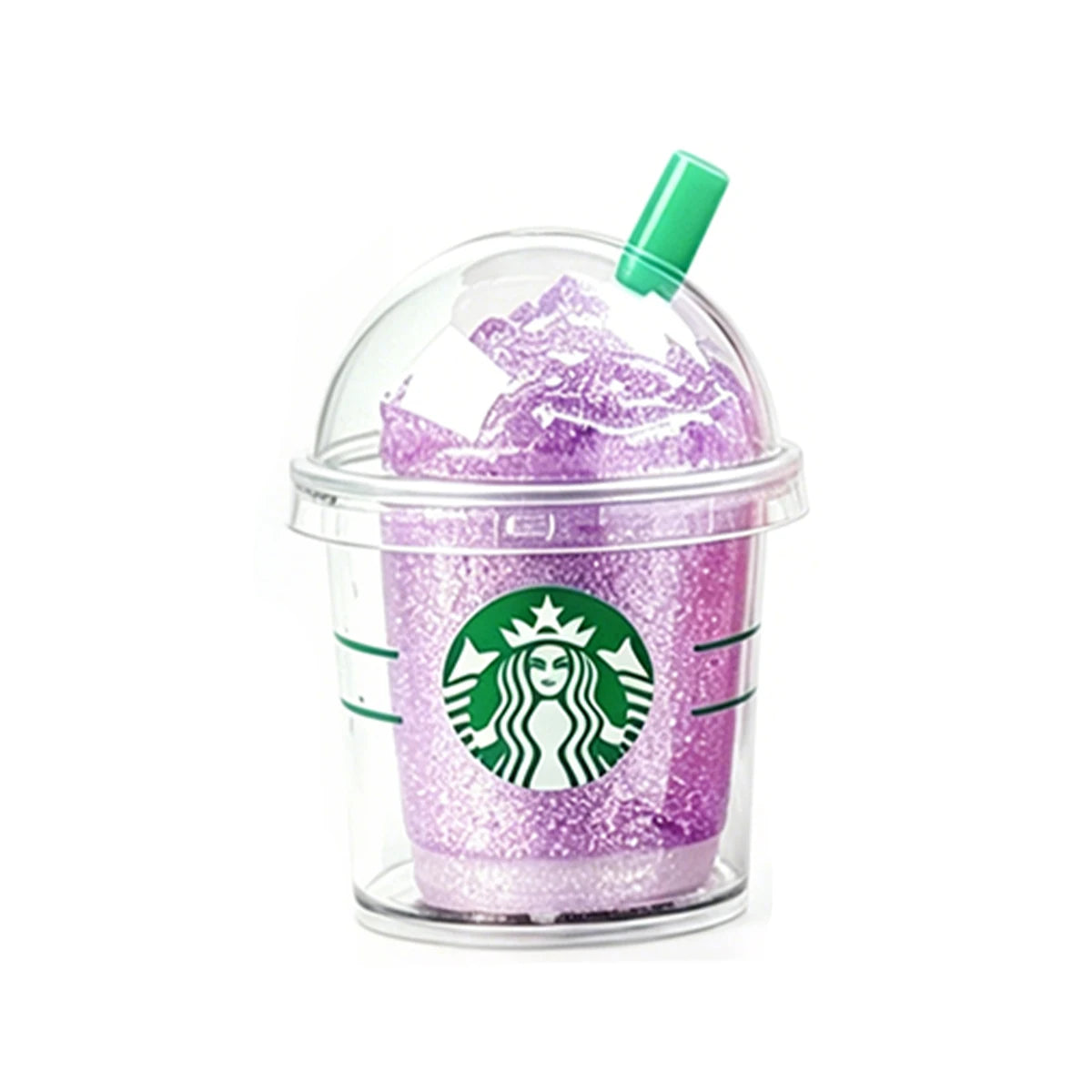 Cute Iced Coffee Cup Squishy Toy – Colorful Slow Rising Squeeze Toy | Fun Mini Drink Cup Fidget Gift