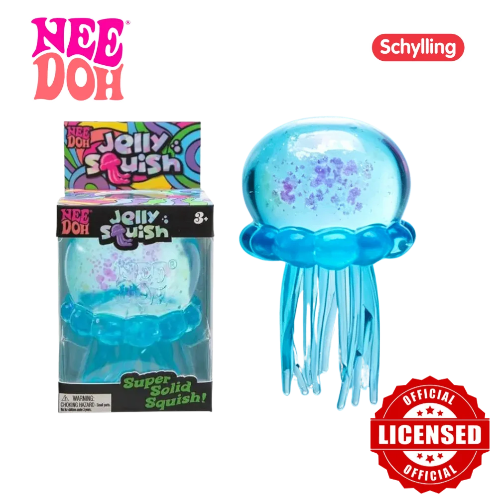 Nee Doh Fuzz Ball – Soft Squishy Squeeze Ball Fidget Toy | Fun Desk Toy & Gift