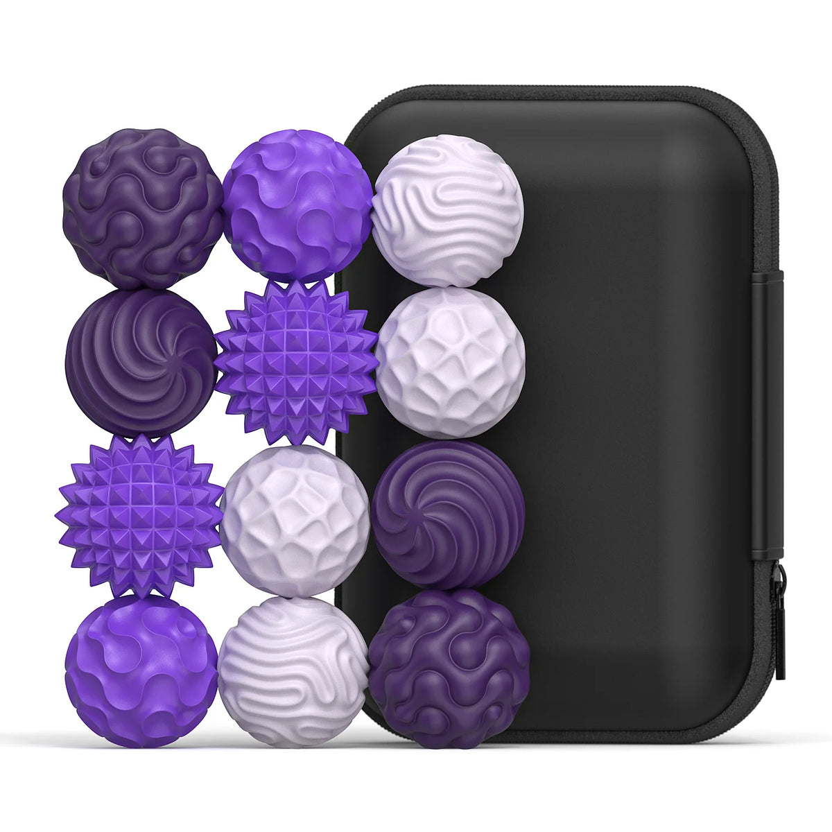 Silicone Magnetic Fidget Balls – Calming Sensory Toy for Adults & Kids