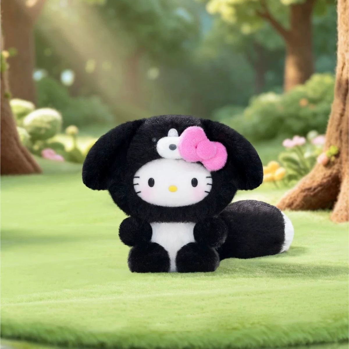 TOPTOY Sanrio Hello Kitty Healing Forest Series Blind Box – Collectible Doll Keychain & Desktop Ornament