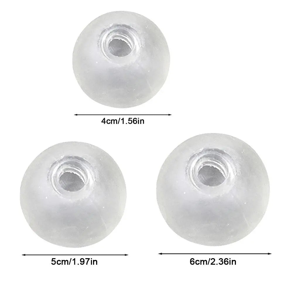 DIY Squishy Ball Making Kit - TPR Skins & Fillers for Personalized Squeeze Toys