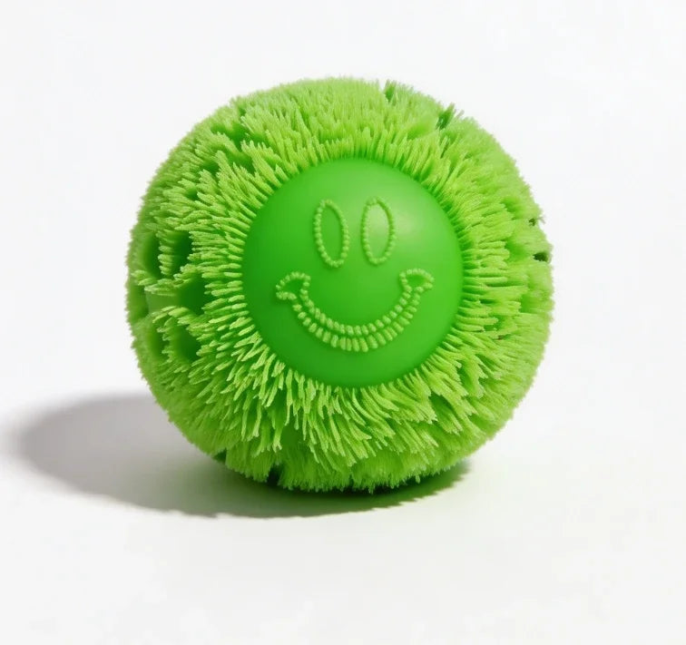 Nee Doh Fuzz Ball – Soft Squishy Squeeze Ball Fidget Toy | Fun Desk Toy & Gift