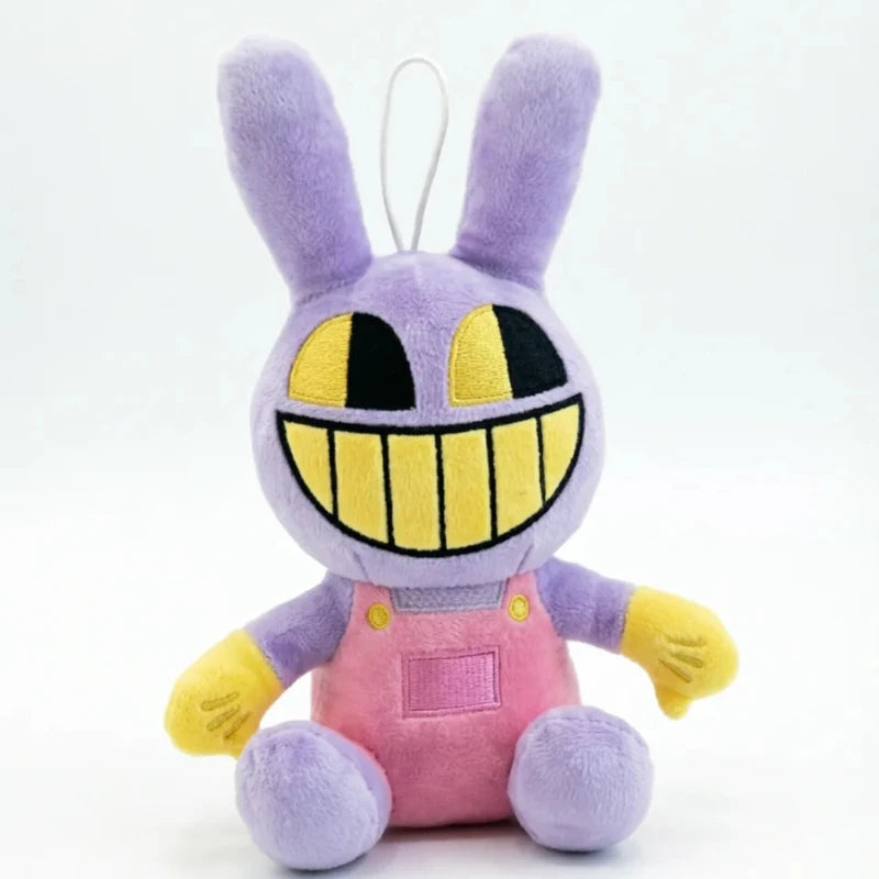 The Amazing Digital Circus Plush Pomni and Jax Plushie Doll Toys Cute Stuffed Animal Birthday for Kids Children Christmas