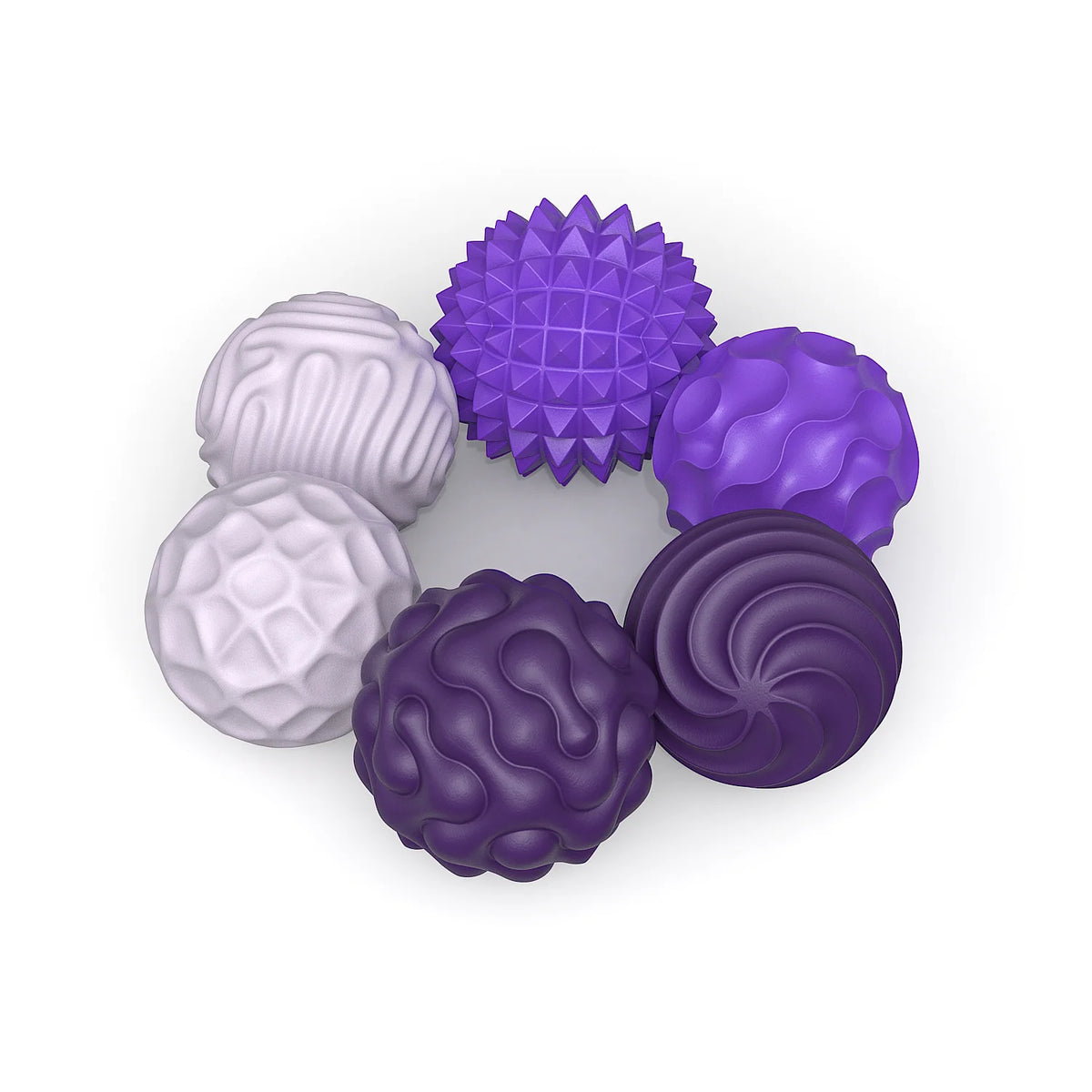 Silicone Magnetic Fidget Balls – Calming Sensory Toy for Adults & Kids