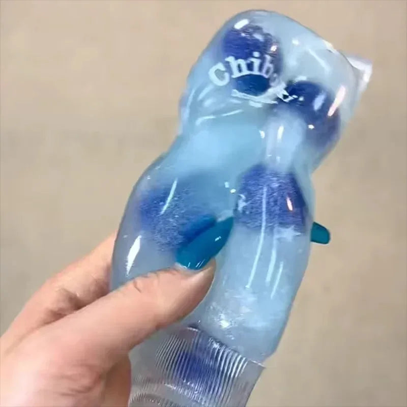 🍓 Fruit Maltose Squishy Toy | Slow-Rise Toothpaste-Inspired Squeeze ✨