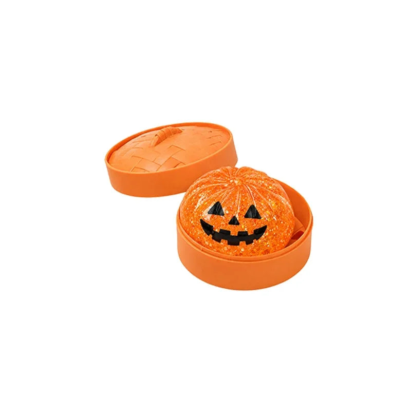 Cartoon Ghost Bun Squishy Toy – Soft Slow-Rising Squeeze Toy | Cute Halloween Ghost Gift & Collectible