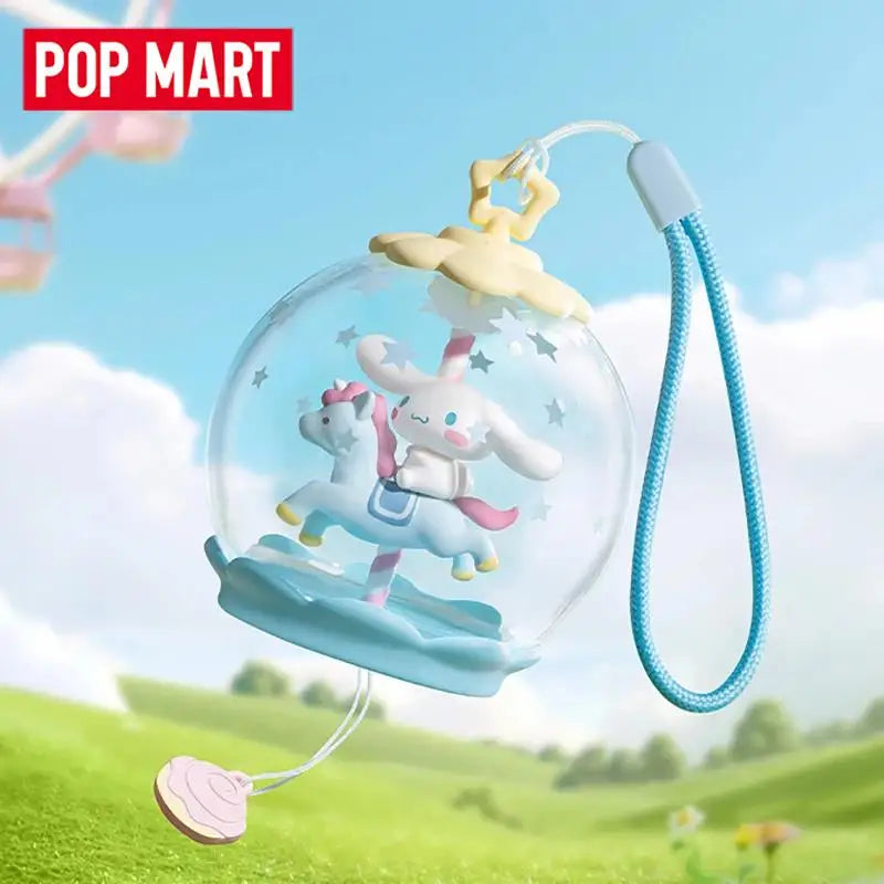 POP MART Sanrio Characters Sweet Dream Bubble House Series Blind Box Mystery Box Toys Kawaii Ornaments Figurines Home Decor